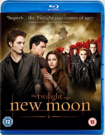  Сумерки. Сага. Новолуние / The Twilight Saga: New Moon (2009) онлайн 