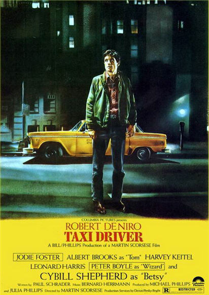 Смотреть онлайн Таксист \ Taxi Driver 1976 