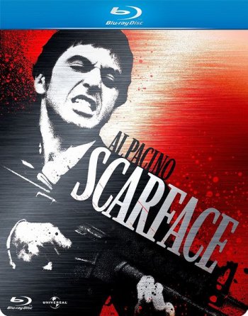  Лицо со шрамом / Scarface (1983) онлайн 