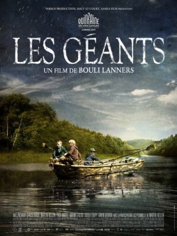 Смотреть онлайн Гиганты / Les géants (2011) 
