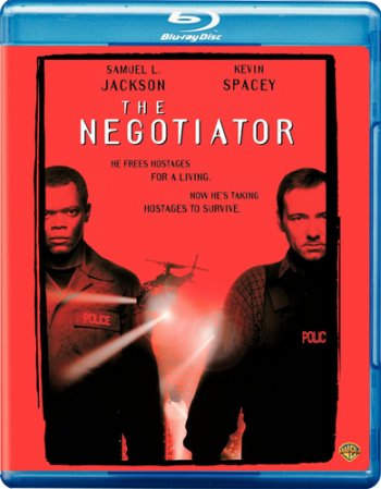 Смотреть онлайн Переговорщик / The Negotiator (1998) 