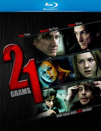 Смотреть онлайн 21 грамм / 21 Grams (2003) 