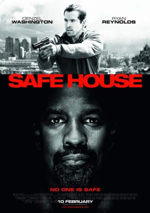 Смотреть онлайн Код доступа «Кейптаун» / Safe House (2012) CAMRip 