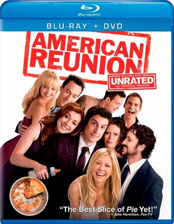 Смотреть онлайн Американский пирог: Все в сборе / American Reunion (2012) HDRip 