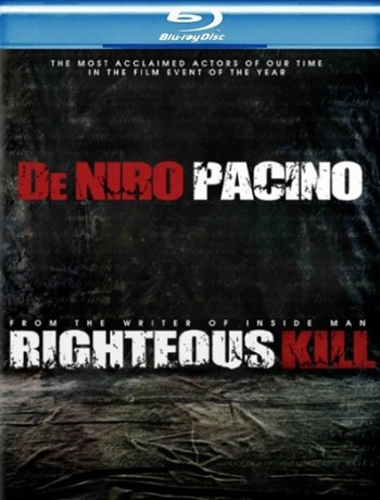 Смотреть онлайн Право на убийство / Righteous Kill (2008) 
