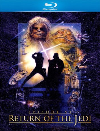 Смотреть онлайн Звездные войны: Эпизод 6 - Возвращение Джедая / Star Wars: Episode VI - Return of the Jedi (1983) 