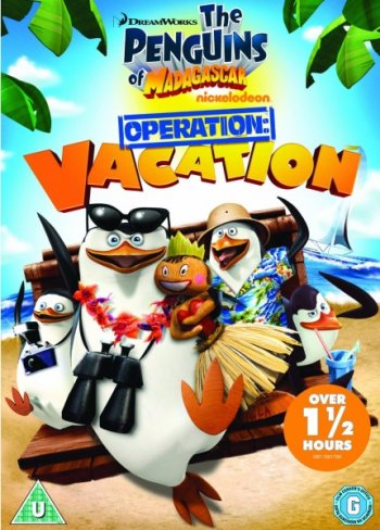 Смотреть онлайн Пингвины Мадагаскара: Операция отпуск (2012) 