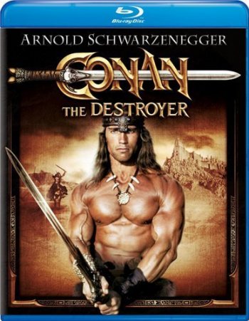 Смотреть онлайн Конан - разрушитель / Conan the Destroyer (1984) 