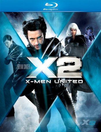Смотреть онлайн Люди Икс 2 / X-Men 2 (2003) 
