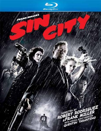 Смотреть онлайн Город Грехов / Sin City (2005) 