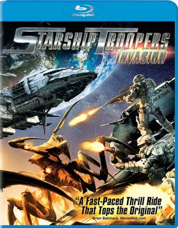 Смотреть онлайн Звездный десант: Вторжение / Starship Troopers: Invasion (2012) 