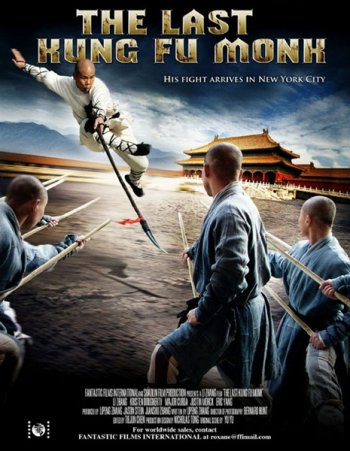 Смотреть онлайн Последний боец Шаолиня / Last Kung Fu Monk (2010) 