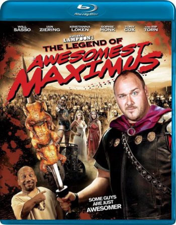  Типа крутые спартанцы / The Legend of Awesomest Maximus (2011) онлайн 