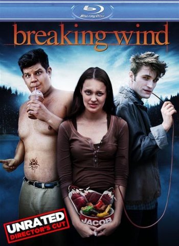 Вампирнутые / Сумерки: Ломая ветер / Breaking Wind (2011) онлайн