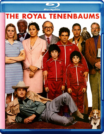 Смотреть онлайн Семейка Тененбаум / Royal Tenenbaums, The (2001) 