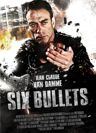 Смотреть онлайн Шесть пуль / 6 Bullets (2012) 
