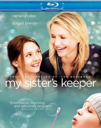 Смотреть онлайн Мой ангел-хранитель / My Sister's Keeper (2009) 