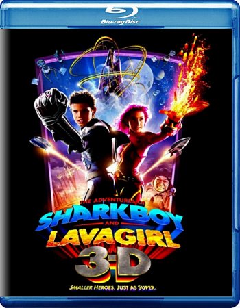 Смотреть онлайн Приключения Шаркбоя и Лавы / The Adventures of Sharkboy and Lavagirl (2005) 