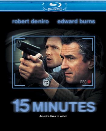 Смотреть онлайн 15 минут славы / 15 Minutes (2001) онлайн бесплатно 