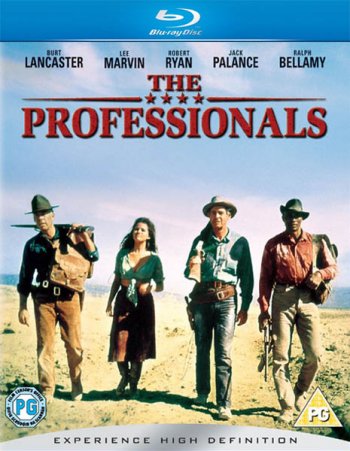 Смотреть онлайн Профессионалы / The Professionals (1966) 