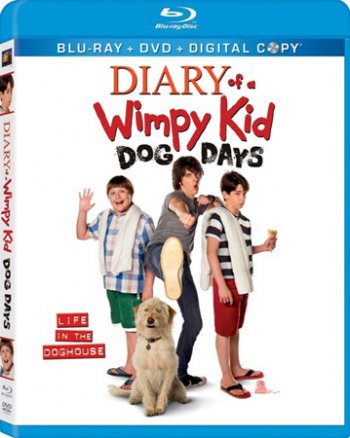 Смотреть онлайн Дневник слабака 3 / Diary of a Wimpy Kid: Dog Days 2012 