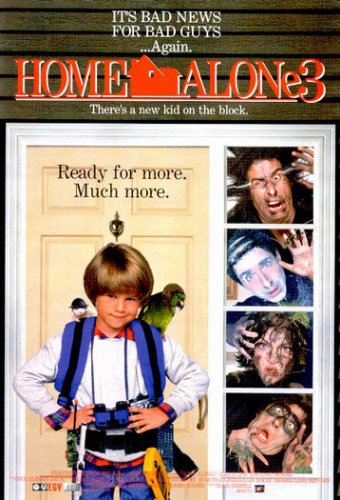 Смотреть онлайн Один дома 3 / Home alone 3 (1997) 