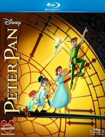 Смотреть онлайн Питер Пэн / Peter Pan 1953 