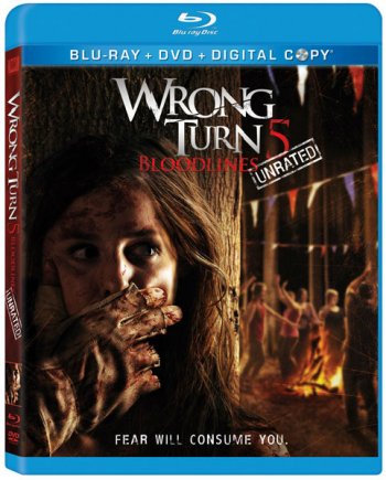  Поворот не туда 5 / Wrong Turn 5 (2012) онлайн 