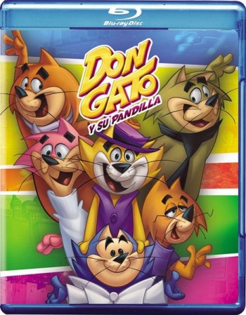 Смотреть онлайн Топ Кэт / Don Gato y su pandilla (2011) 