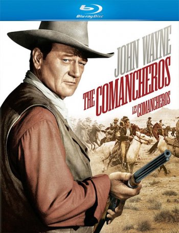 Смотреть онлайн Команчерос / The Comancheros (1961) 