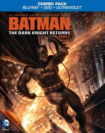 Смотреть онлайн Бэтмен: Возвращение Темного рыцаря. Часть 2 (2013) 