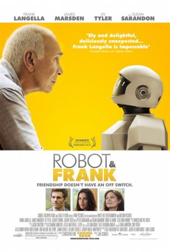 Смотреть онлайн Робот и Фрэнк / Robot & Frank (2012) 