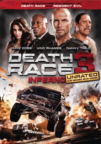Смотреть онлайн Смертельная гонка 3 / Death Race: Inferno (2013) 